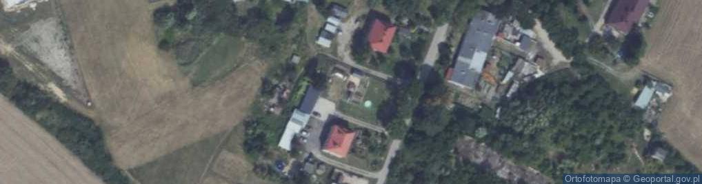 Zdjęcie satelitarne Świerkowa ul.