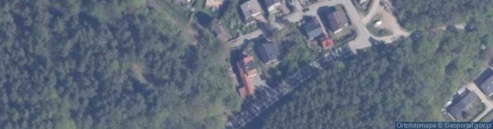 Zdjęcie satelitarne Świerkowa ul.