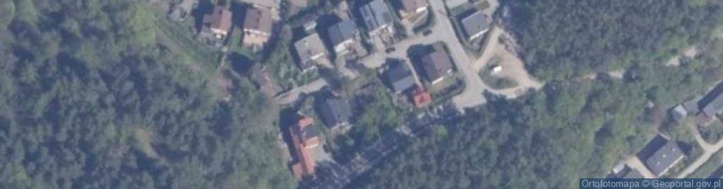 Zdjęcie satelitarne Świerkowa ul.