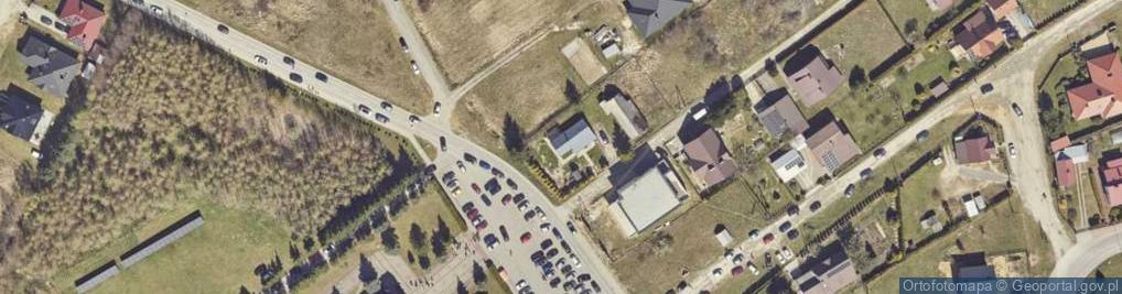 Zdjęcie satelitarne św. Brata Alberta ul.