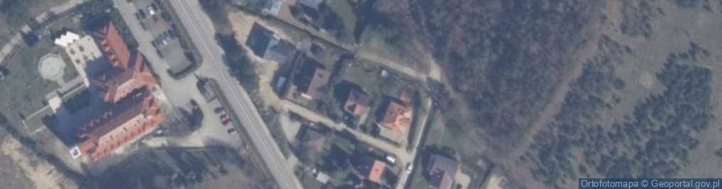 Zdjęcie satelitarne Świerkowa ul.