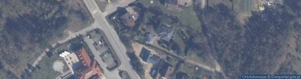 Zdjęcie satelitarne Świerkowa ul.