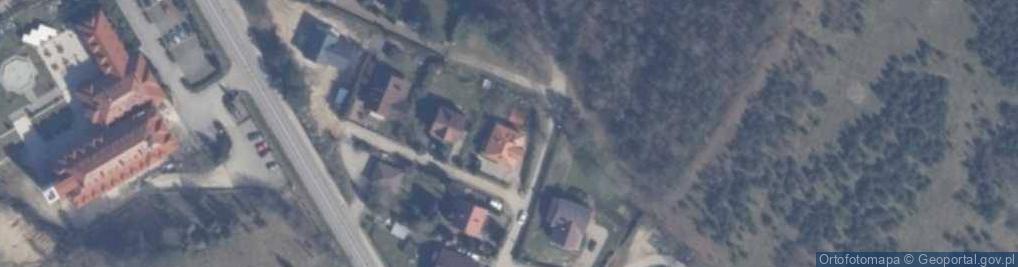 Zdjęcie satelitarne Świerkowa ul.
