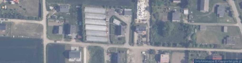 Zdjęcie satelitarne Świerkowa ul.