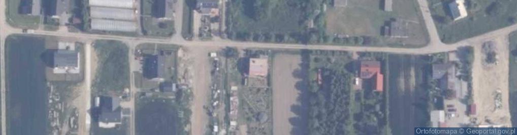 Zdjęcie satelitarne Świerkowa ul.