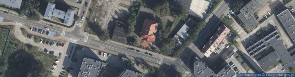 Zdjęcie satelitarne św. Macieja ul.