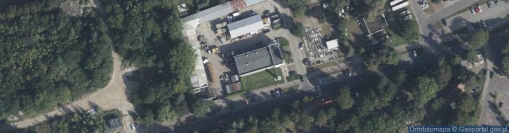 Zdjęcie satelitarne św. Wojciecha ul.