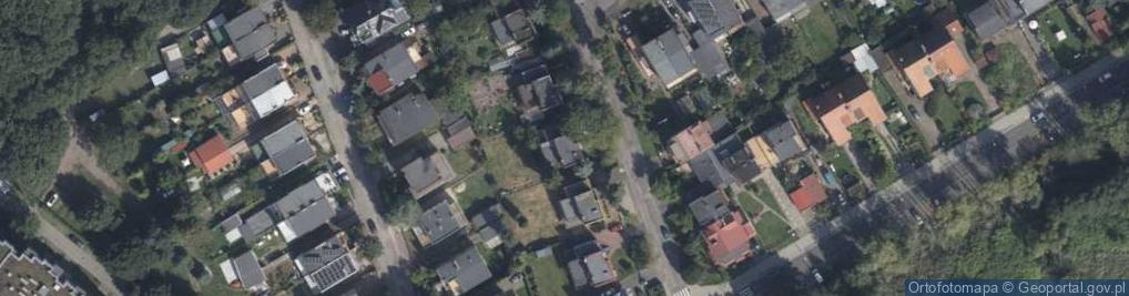 Zdjęcie satelitarne Świerkowa ul.