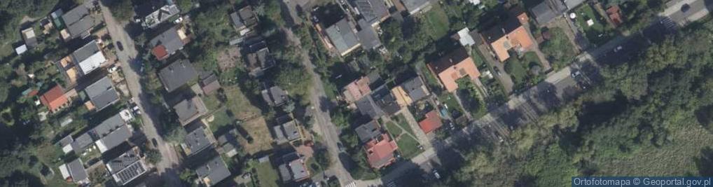 Zdjęcie satelitarne Świerkowa ul.