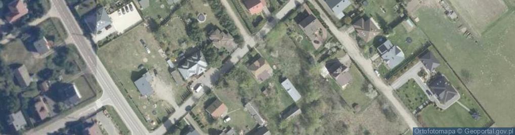 Zdjęcie satelitarne Świerkowa ul.