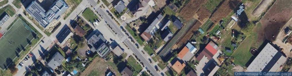 Zdjęcie satelitarne św. Prokopa ul.