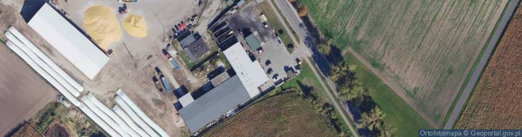 Zdjęcie satelitarne św. Prokopa ul.