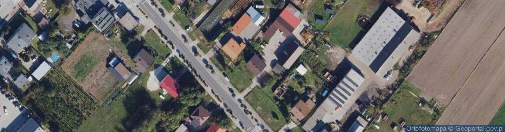 Zdjęcie satelitarne św. Prokopa ul.