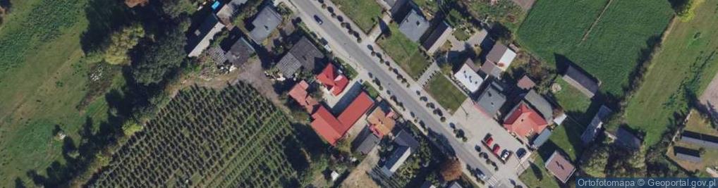 Zdjęcie satelitarne św. Prokopa ul.