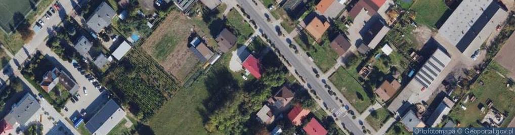 Zdjęcie satelitarne św. Prokopa ul.
