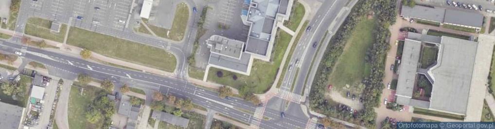 Zdjęcie satelitarne św. Maksymiliana Marii Kolbego ul.