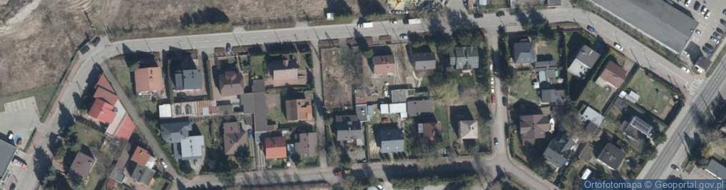 Zdjęcie satelitarne Świetlicowa ul.