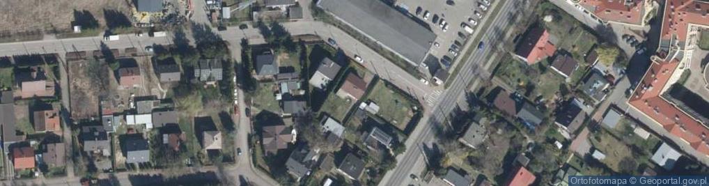 Zdjęcie satelitarne Świetlicowa ul.