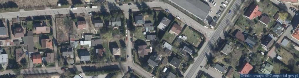 Zdjęcie satelitarne Świeża ul.