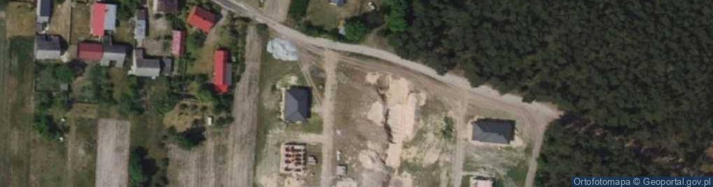 Zdjęcie satelitarne Świerkowa ul.