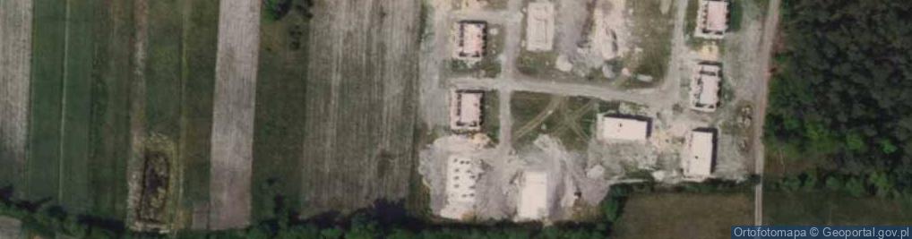 Zdjęcie satelitarne Świerkowa ul.