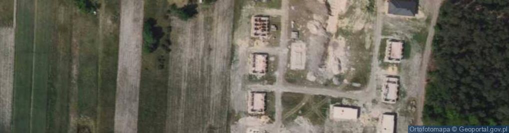 Zdjęcie satelitarne Świerkowa ul.