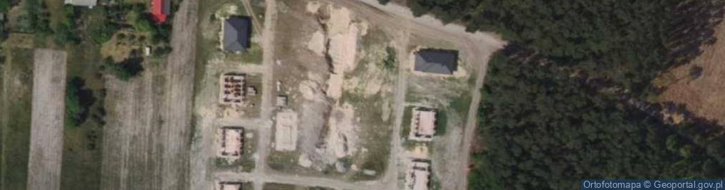 Zdjęcie satelitarne Świerkowa ul.