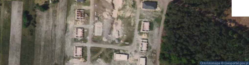 Zdjęcie satelitarne Świerkowa ul.