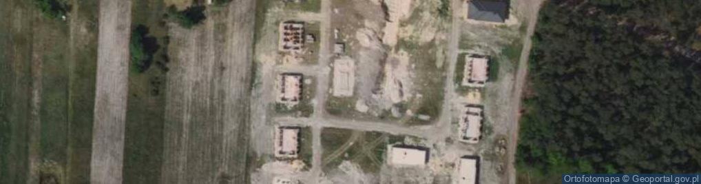 Zdjęcie satelitarne Świerkowa ul.