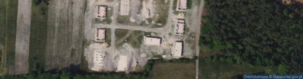 Zdjęcie satelitarne Świerkowa ul.