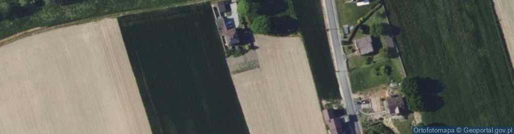 Zdjęcie satelitarne św. Jana ul.