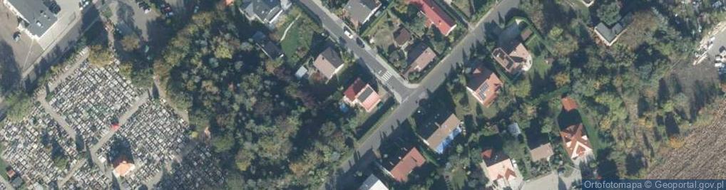 Zdjęcie satelitarne św. Jana Kantego ul.