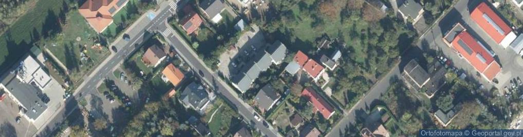 Zdjęcie satelitarne św. Jana Kantego ul.