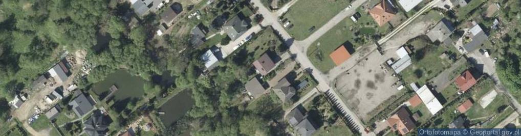 Zdjęcie satelitarne Świerkowa ul.