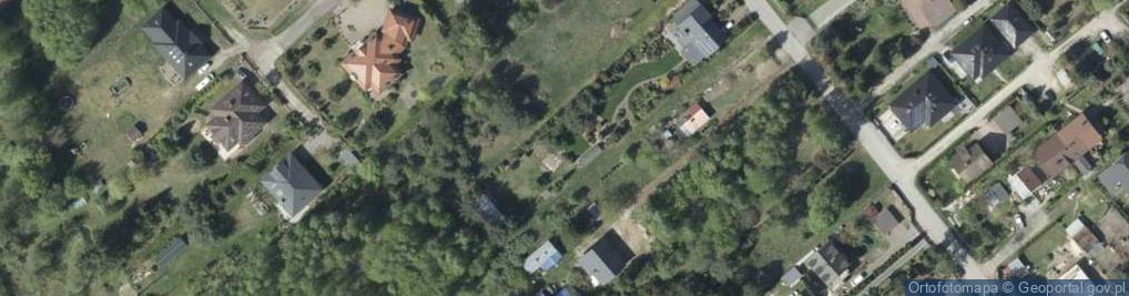 Zdjęcie satelitarne Świerkowa ul.