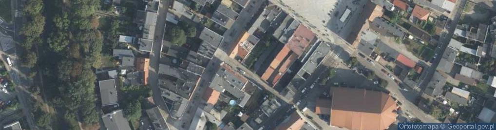 Zdjęcie satelitarne św. Jana ul.
