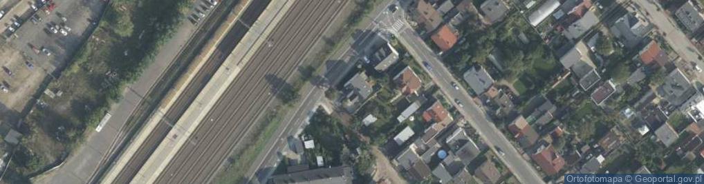 Zdjęcie satelitarne Świerkowa ul.