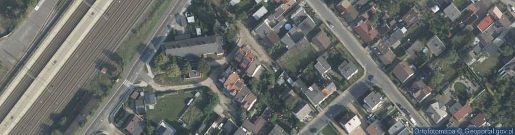 Zdjęcie satelitarne Świerkowa ul.