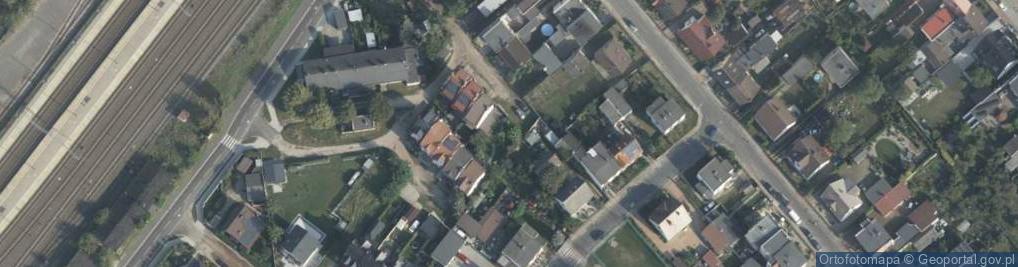Zdjęcie satelitarne Świerkowa ul.