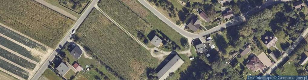 Zdjęcie satelitarne św. Wawrzyńca ul.