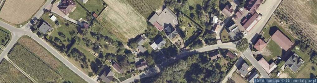 Zdjęcie satelitarne św. Wawrzyńca ul.