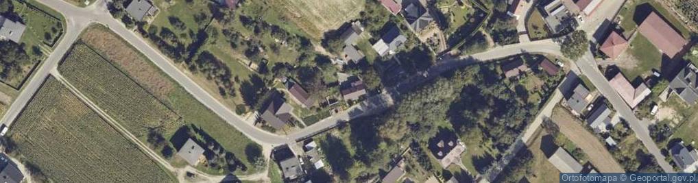 Zdjęcie satelitarne św. Wawrzyńca ul.
