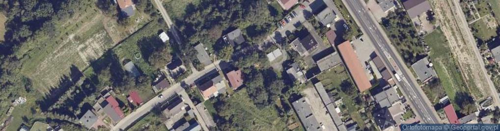 Zdjęcie satelitarne św. Wawrzyńca ul.