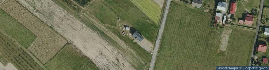 Zdjęcie satelitarne św. Jana Pawła II ul.