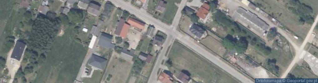 Zdjęcie satelitarne św. Jana ul.