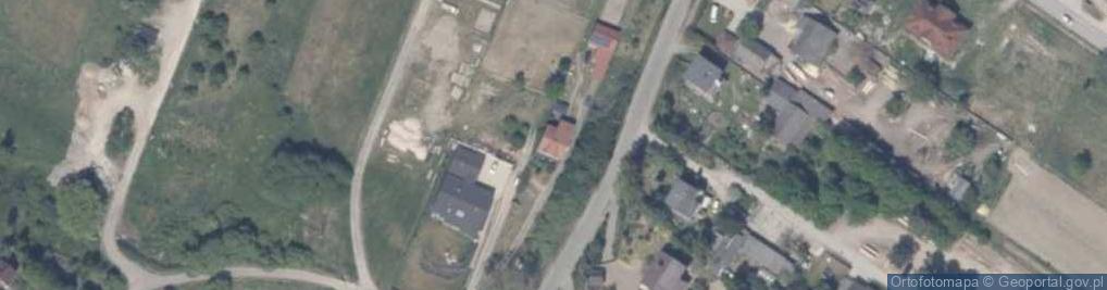 Zdjęcie satelitarne Świętojańska ul.
