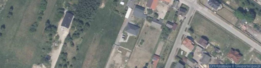 Zdjęcie satelitarne Świętojańska ul.