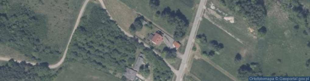 Zdjęcie satelitarne Świętojańska ul.