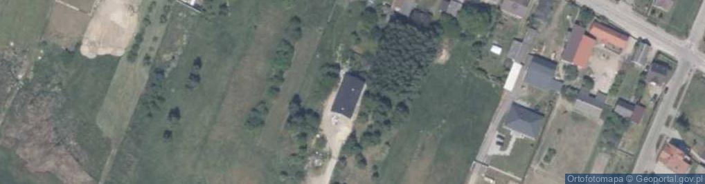 Zdjęcie satelitarne Świętojańska ul.