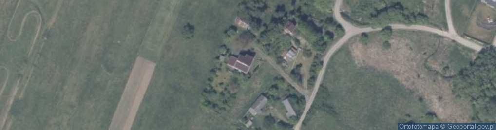 Zdjęcie satelitarne Świętojańska ul.